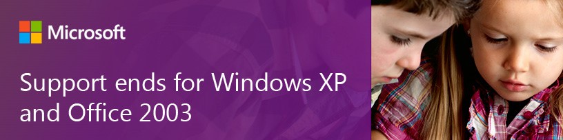 End of XP Support Image